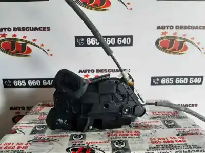 Peça sobressalente para automóvel em segunda mão fechadura da porta dianteira esquerda por skoda rapid ambition referências oem iam 5e1837015a  