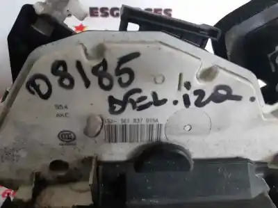 Peça sobressalente para automóvel em segunda mão fechadura da porta dianteira esquerda por skoda rapid ambition referências oem iam 5e1837015a  