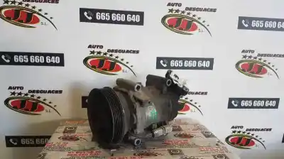 Peça sobressalente para automóvel em segunda mão compressor de ar condicionado a/a a/c por renault modus confort dynamique referências oem iam 1452b