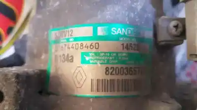 Second-hand car spare part air conditioning compressor for renault modus confort dynamique oem iam references 1452b  8200365787