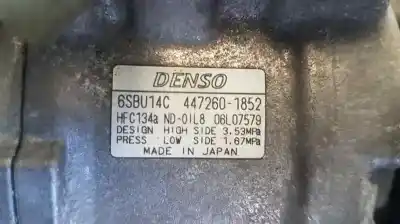 Peça sobressalente para automóvel em segunda mão compressor de ar condicionado a/a a/c por bmw serie 3 coupe (e92) 320d referências oem iam 4472601852  