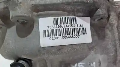 Pezzo di ricambio per auto di seconda mano differenziale anteriore per bmw x6 (e71) 5.0i riferimenti oem iam 7563399  