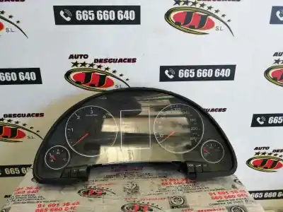 Second-hand car spare part Dashboard for AUDI A4 BERLINA (8E) 2.0 TDI 16V (103kW) OEM IAM references 0263626211  