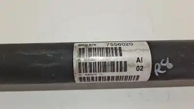 Second-hand car spare part front center transmission for bmw x6 (e71) 5.0i oem iam references 7556020  