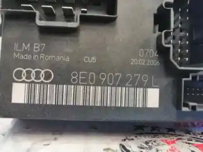 Second-hand car spare part electronic module for audi a4 berlina (8e) 2.0 tdi 16v (103kw) oem iam references 8e0907279l  ilmb7