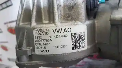 Second-hand car spare part steering column for skoda rapid active oem iam references 6c1423510bd 6c1909144ag a0047763a