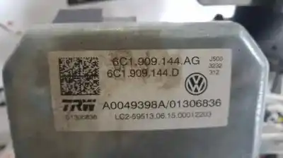 Second-hand car spare part steering column for skoda rapid active oem iam references 6c1423510bd 6c1909144ag a0047763a