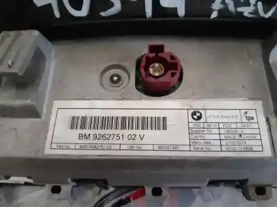 Автозапчастина б/у багатофункційний дисплей для bmw serie 1 lim. (f21) 118d посилання на oem iam 65509262751 6550926275102 bm926275102v
