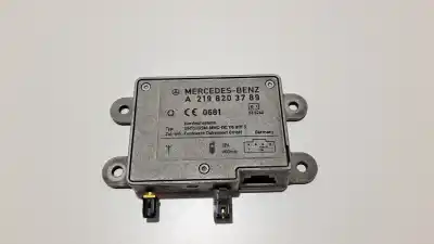 Pièce détachée automobile d'occasion  pour MERCEDES-BENZ CLASE E (W211) FAMILIAR  Références OEM IAM A2198203789  