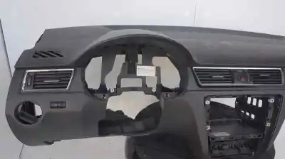 Peça sobressalente para automóvel em segunda mão tablier por skoda rapid ambition referências oem iam 5jb857343  5jb857092