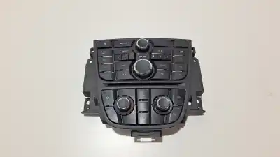 Автозапчастина б/у МНОГОФУНКЦІЙНЕ УПРАВЛІННЯ для OPEL ASTRA J LIM.  Посилання на OEM IAM 13346050  13346092