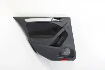 Peça sobressalente para automóvel em segunda mão Forra / Revestimento Da Porta Traseira Esquerda por VOLKSWAGEN GOLF VI (5K1) Sport Referências OEM IAM 5K6867211  