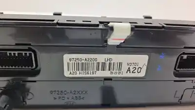 Second-hand car spare part climate control for kia cee´d drive oem iam references 97250a2200  