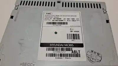 Second-hand car spare part audio system / radio cd for kia cee´d drive oem iam references 96170a2100  96170a2100wk