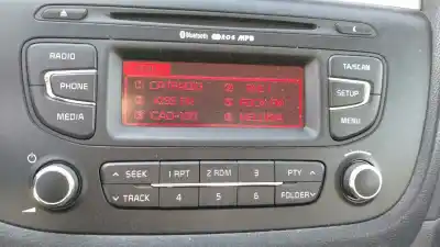 Second-hand car spare part audio system / radio cd for kia cee´d drive oem iam references 96170a2100  96170a2100wk