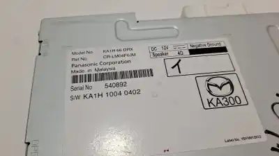 Peça sobressalente para automóvel em segunda mão módulo eletrônico por mazda cx-5 style 2wd referências oem iam ka1h66drx  crlm04f6jm