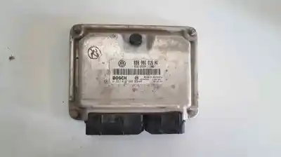 Автозапчастина б/у ебу контролер двигуна для SEAT LEON (1M1) Sport F.R. Посилання на OEM IAM 0281010985  038906019HK