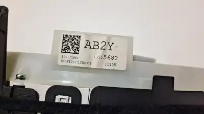 Peça sobressalente para automóvel em segunda mão quadrante por opel astra j lim. selective business referências oem iam 13355682  