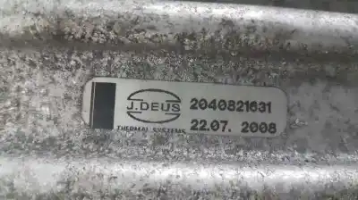 Peça sobressalente para automóvel em segunda mão intercooler por toyota auris luna+ referências oem iam 2040821631  