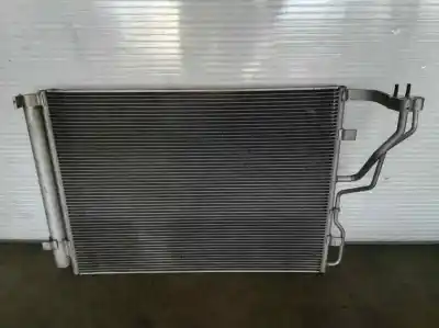 Peça sobressalente para automóvel em segunda mão condensador / radiador de ar condicionado por hyundai i40 tecno blue referências oem iam a0611