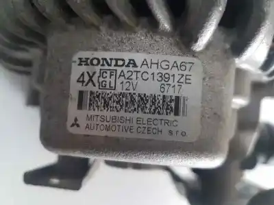 Автозапчастина б/у генератор для honda civic lim.4 (fd) 1.8 vtec cat посилання на oem iam a2tc1391ze a2tc1391ze ahga67