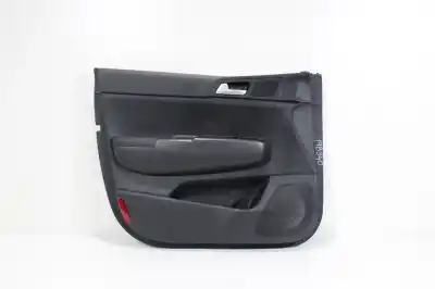 Peça sobressalente para automóvel em segunda mão forra / revestimento da porta dianteira esquerda por kia sportage concept plus 2wd referências oem iam 82351f1000