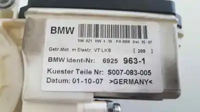 Second-hand car spare part driver left window regulator for bmw x3 (e83) 2.0d oem iam references 6925963  