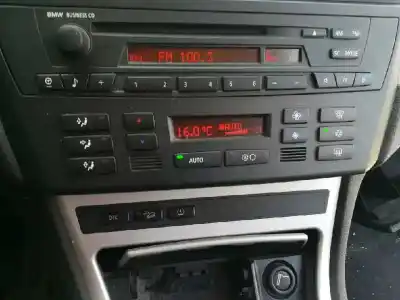 Peça sobressalente para automóvel em segunda mão comando de sofagem (chauffage / ar condicionado) por bmw x3 (e83) 2.0d referências oem iam 64113443981  