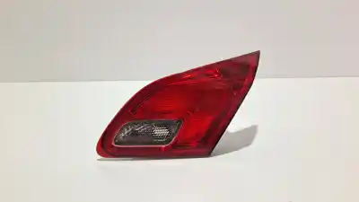 Peça sobressalente para automóvel em segunda mão farolim interior traseiro direito por opel astra j lim. selective business referências oem iam 