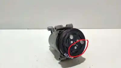 Second-hand car spare part air conditioning compressor for citroen c3 feel edition oem iam references 9810349980  