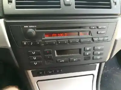 Second-hand car spare part audio system / radio cd for bmw x3 (e83) 2.0d oem iam references 65129173686  a2c53294350