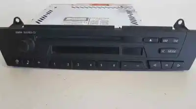 Second-hand car spare part audio system / radio cd for bmw x3 (e83) 2.0d oem iam references 65129173686  a2c53294350