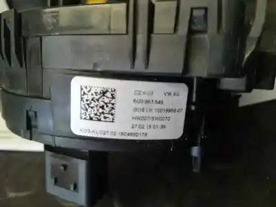 Second-hand car spare part air bag ring for seat leon (5f1) * oem iam references 5q0953549  