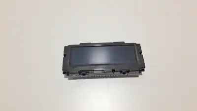 Peça sobressalente para automóvel em segunda mão display gps / multimídia por opel astra j lim. selective business referências oem iam 13267984