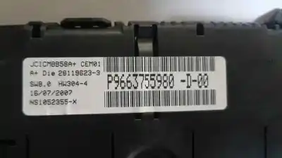 Автозапчастина б/у панель інструментів для citroen c4 picasso avatar посилання на oem iam 9663755980  