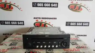 Автозапчасти б/у аудиосистема / радио Cd за CITROEN C4 PICASSO Avatar ссылки OEM IAM 96646223XT  