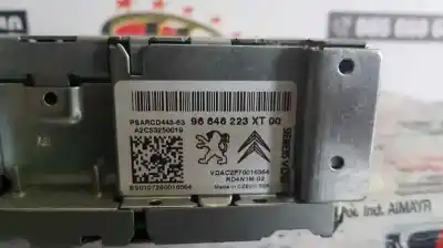 Автозапчастина б/у аудіо система / радіо cd для citroen c4 picasso avatar посилання на oem iam 96646223xt  