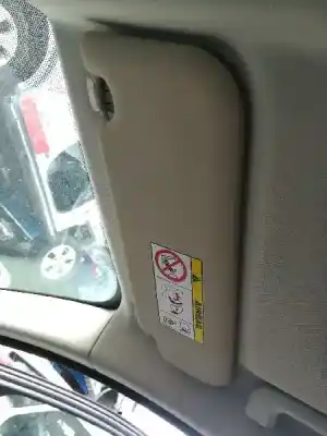 Peça sobressalente para automóvel em segunda mão para-sol direito por jaguar xe prestige referências oem iam   