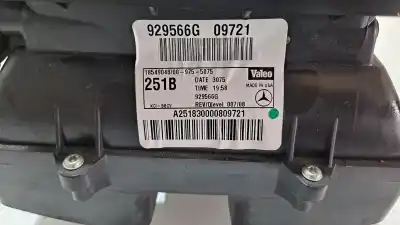 Peça sobressalente para automóvel em segunda mão motor de sofagem por mercedes clase r (w251) 320 cdi l (251.122) referências oem iam a2518300008  