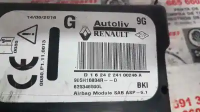 Second-hand car spare part front left side airbag for renault captur zen oem iam references 985h16834r  