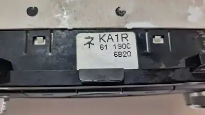 Peça sobressalente para automóvel em segunda mão comando de sofagem (chauffage / ar condicionado) por mazda cx-5 style 2wd referências oem iam ka1r  ka1r61190c