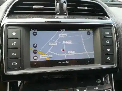 Peça sobressalente para automóvel em segunda mão módulo / sistema de navegação gps por jaguar xe prestige referências oem iam hx6318k812bb