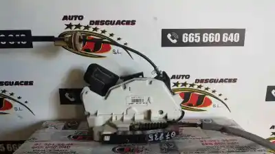 Pezzo di ricambio per auto di seconda mano serratura porta anteriore destra per volkswagen jetta (162) advance bluemotion riferimenti oem iam 5k1837016b