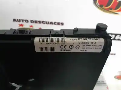 Автозапчасти б/у блок реле/предохранителей за renault scenic ii authentique ссылки oem iam 8200780007  