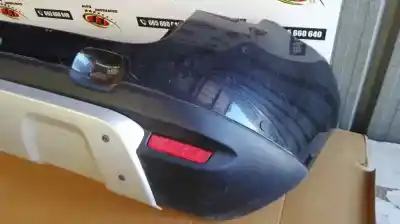 Peça sobressalente para automóvel em segunda mão para choques traseiro por dacia duster adventure 4x4 referências oem iam   