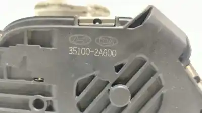 Peça sobressalente para automóvel em segunda mão borboleta de admissão por hyundai i40 tecno blue referências oem iam 351002a600  0280750612