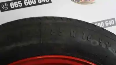 Second-hand car spare part spare tire for peugeot 308 premium oem iam references   