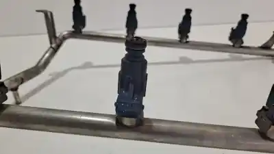 Pezzo di ricambio per auto di seconda mano rampa iniettori per porsche cayenne (typ 9pa) s riferimenti oem iam 0280156101  