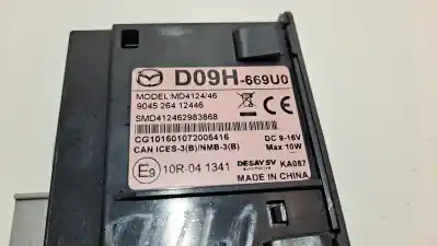 Peça sobressalente para automóvel em segunda mão módulo eletrônico por mazda cx-5 style 2wd referências oem iam d09h669u0  