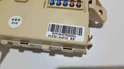 Peça sobressalente para automóvel em segunda mão caixa de fusíveis e relés por kia carens ( ) concept referências oem iam 91950a4510  